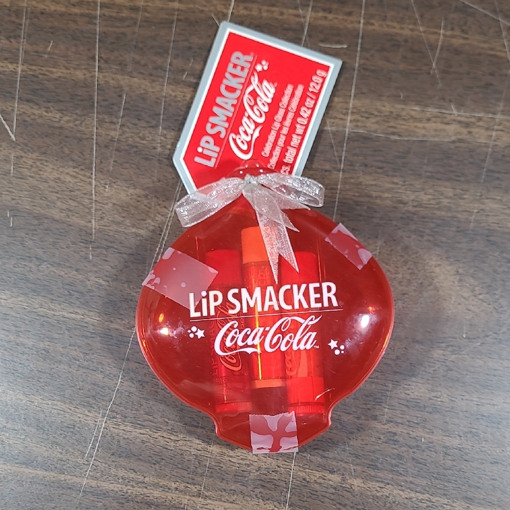 Lip Smacker Coca-Cola Lip Balm Set